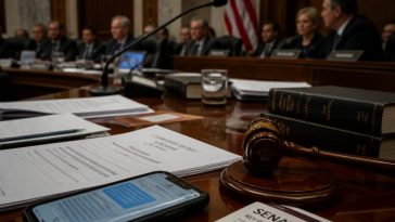 Blumenthal: DOJ Under Fire After Texts from 44 Lawmakers