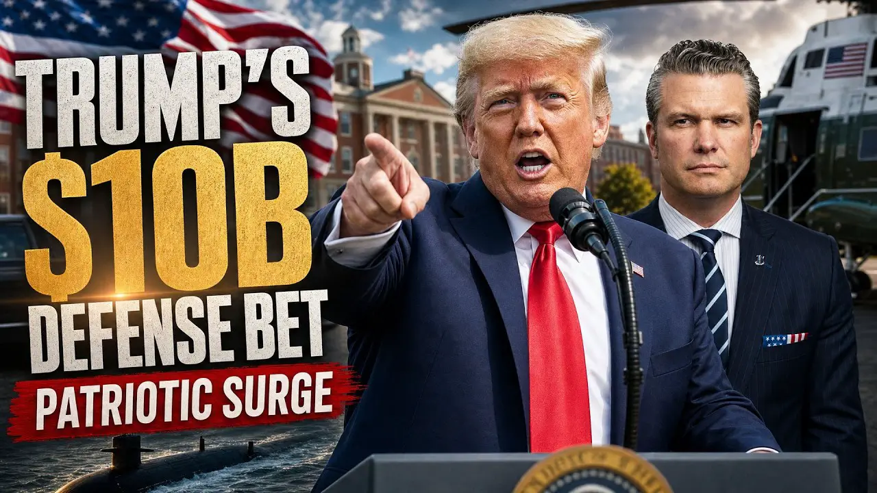 Trump Just Seized $10B Defense Bet in Pennsylvania, and Nobody Saw the Submarine Twist