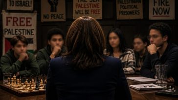 Former Vice President Kamala Harris Courts AOC and Far-Left Activists