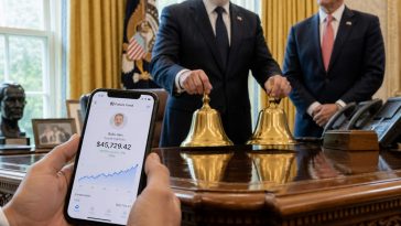 Trump Accounts Go Live: Oval Office Bell, Dells Pledge $250