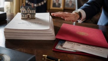 President Donald Trump Holds Housing Bill Hostage to Force SAVE Act