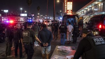RICO Raid Nets 10 in LA Figueroa Sex Trafficking Ring
