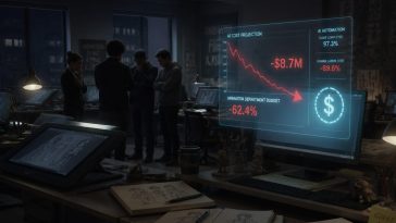 Katzenberg Claims AI Cuts Animation Costs 90% — Workers Panic