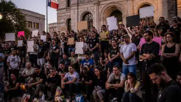 San Antonio Rallies Over ICE Shooting Expose No-Bodycam Scandal