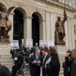 ACLU Seeks to Block Quincy St. Michael Statue — Case May Reach SCOTUS