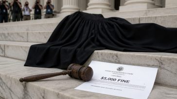 Former Judge Gets Slap: $5,000 Fine, No Jail After ICE Obstruction