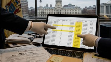 6,600 Noncitizens Added to NJ Voter Rolls, Sherrill Blames Vendor