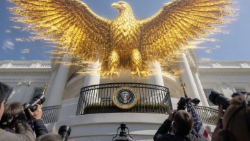 Trump’s Golden Eagle Image Exposed as AI Fake — Critics Cry Nazi