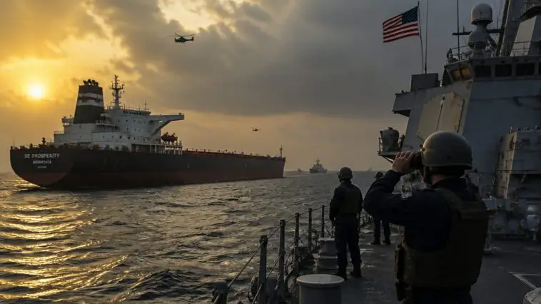 Trump Orders Hormuz Blockade, CENTCOM Enforces: Peace or War?