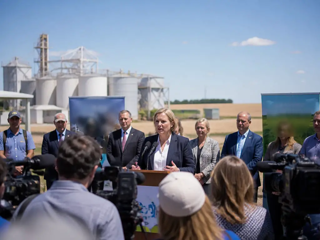 Ag Secretary Brooke Rollins unveils $500M FIELDS to slash fertilizer costs