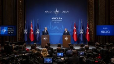 President Donald Trump Says Italy, Germany, France Failed NATO