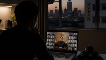 Pastor Freed on July 4 Proves Beijing Fears Zoom Worship