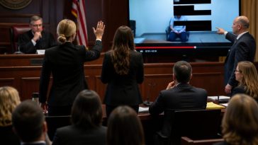 Judge Tony Graf Lets Redacted Twiggs Tape Play in Robinson Hearing