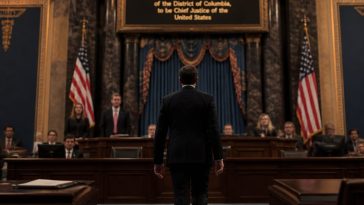 Jay Clayton Takes Charge After Tight Senate DNI Vote