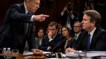 Sen. John Cornyn Holds Up Acting AG Todd Blanche Over $1.8B IRS Fund