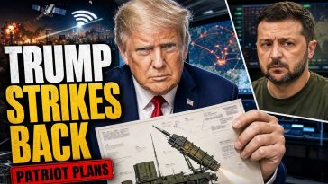 Trump Just Hammered Back With Patriot Plans as Zelensky Pushed Deeper Into Russia Again