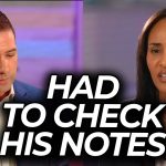 Host Has to Check His Notes After Socialist Doubles Down on Her Insane Claim
