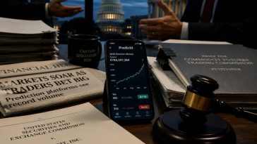 Prediction Market Gold Rush Sparks CFTC Lawsuits and State Bans