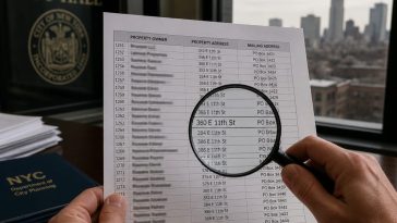 Mamdani's Privacy Fail: NYC Releases Searchable Owners' Roll