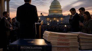 Speaker Mike Johnson Uses Reconciliation to Push SAVE Through Senate