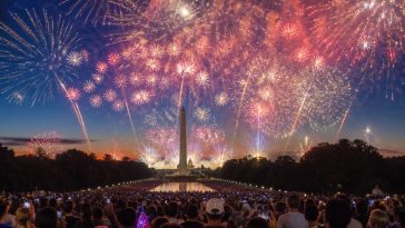 Lara Trump Teases Biggest Fireworks in History on National Mall