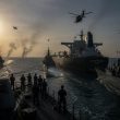 President Trump Floats Naval Blockade After Strikes on 80 Targets