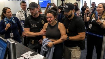 NYT Outraged as ICE Uses TSA Data to Arrest Visa Overstays