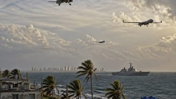 President Donald Trump Demands Probe of Iranian Drones in Cuba