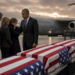 Trump Honors Fallen at Dover, Biden’s Watch Gaffe Recalled