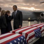 Trump Honors Fallen at Dover, Biden’s Watch Gaffe Recalled
