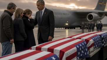 Trump Honors Fallen at Dover, Biden’s Watch Gaffe Recalled