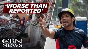 Inside Venezuela's Deadly Earthquake Aftermath