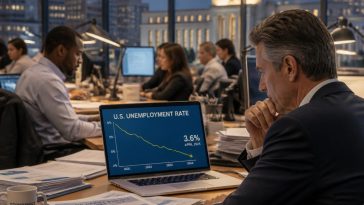 Jobless Claims Drop to 187K, Lowest Since 1969, Fed Worries Rise