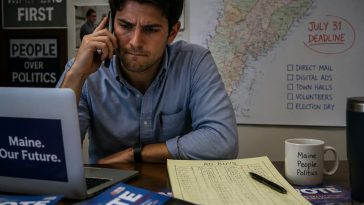 Dems Dump Maine Ad Cash, Push Graham Platner Off Ballot