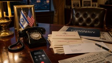 Dr. Miriam Adelson: Sheldon called Senator Graham daily on Israel