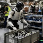 Churches Warned as BMW’s Humanoid Robot Hits Factory Floor