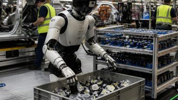 Churches Warned as BMW’s Humanoid Robot Hits Factory Floor