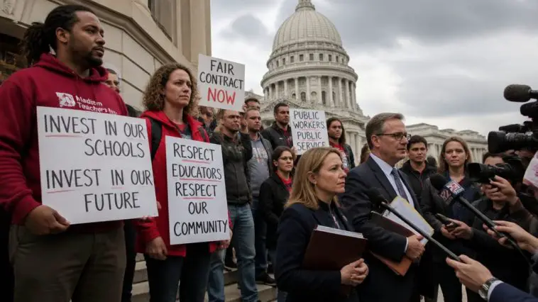 Appeals Court Restores Act 10, Next Battle Heads to Wisconsin Supreme Court