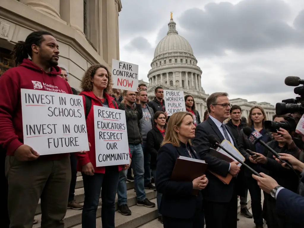 Appeals Court Restores Act 10, Next Battle Heads to Wisconsin Supreme Court