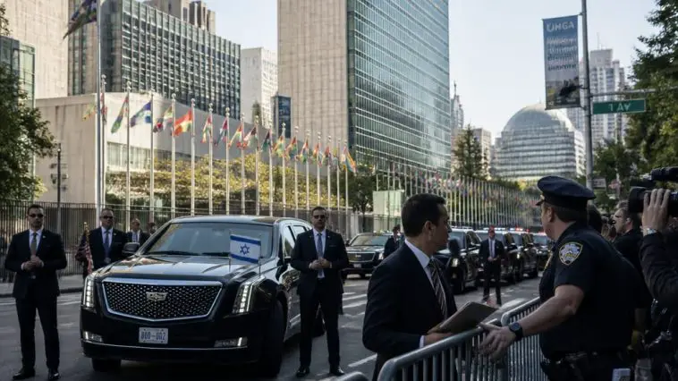 President Trump Bars NYC Arrests, Prime Minister Netanyahu Safe