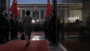 Elaine Chao's China Trip During Husband's Illness Sparks Questions
