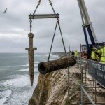 ABMC Chairman Garrett Orders $10M Rescue of Pointe du Hoc Monument