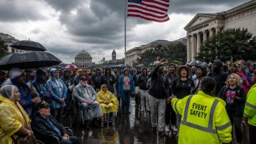President Donald J. Trump Vows to Wait Out Storm; Freedom 250 Resumes