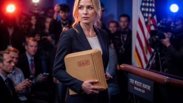 Karoline Leavitt Teases Trump Declassification in Election Speech