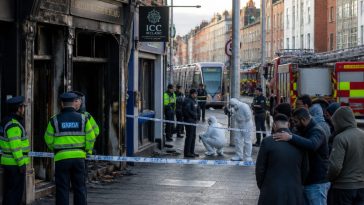 Man Detained After Arson at Dublin Muslim Prayer Hall