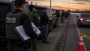 ICE Halts Most Vehicle Stops During Training — Mullin Must Explain