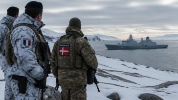 WSJ: Macron Said French Troops in Greenland Poised to Fight US