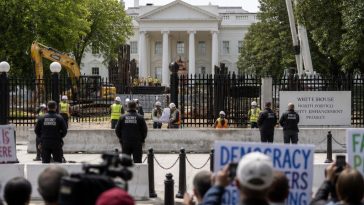 Left Melts Down Over President Trump’s White House Security Upgrade