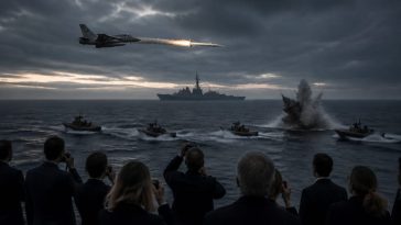 President Trump: US Struck Iran Mosquito Boats With Narco Weapon