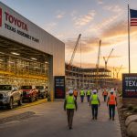 Toyota's $3.6B Bet Brings 2,000 Jobs as Tacoma Moves to Texas